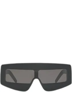 Phleg Acetate Rectangle Sunglasses
