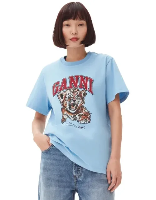 Basic Jersey Tiger Relaxed T-shirt