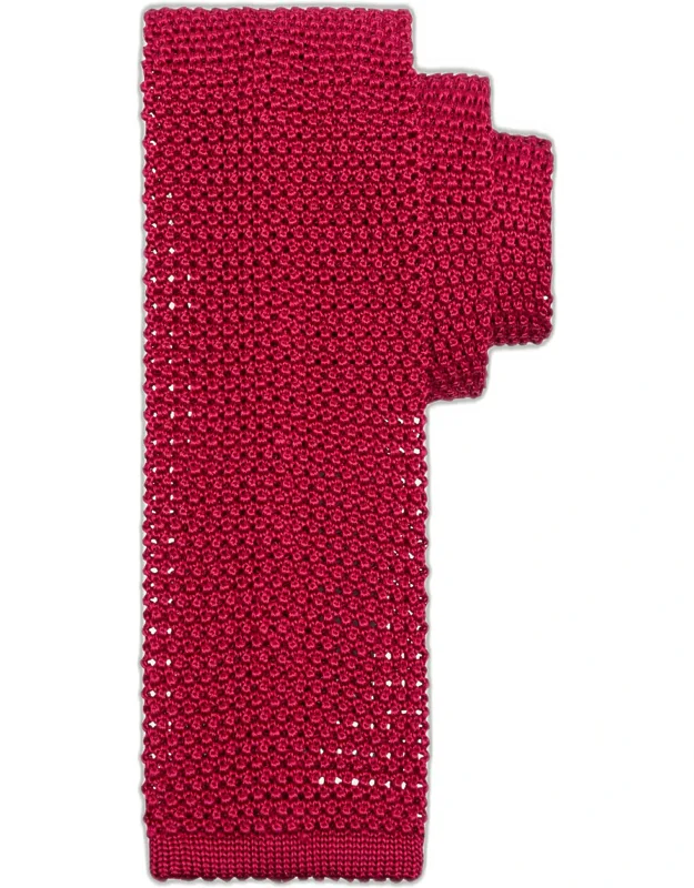 Silk Knit Tie