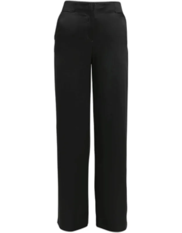 Wide-leg Trousers