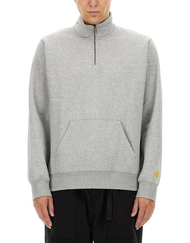 Half Zipper Sweatshirt, Made In Pakistan