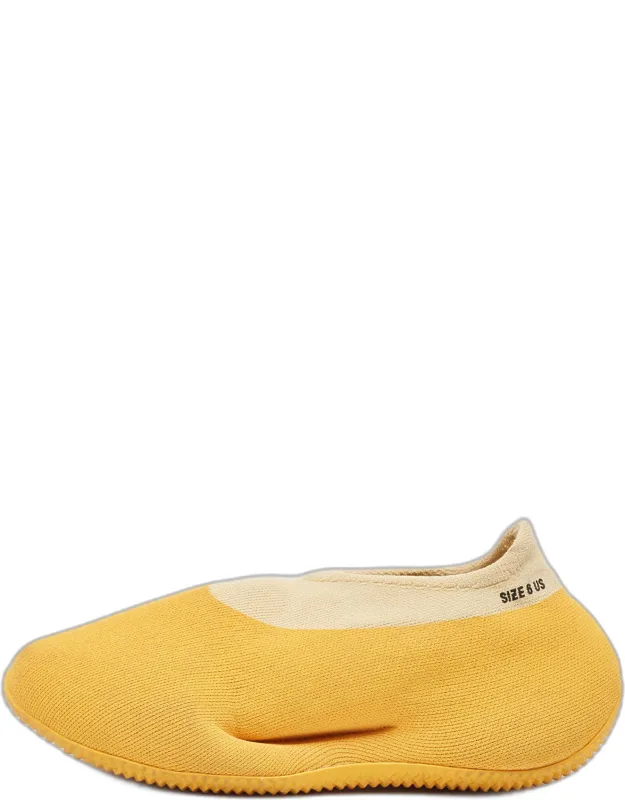 Knit Fabric Low Top Sneakers