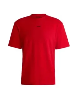 Relaxed-fit Cotton T-shirt With Logo Print