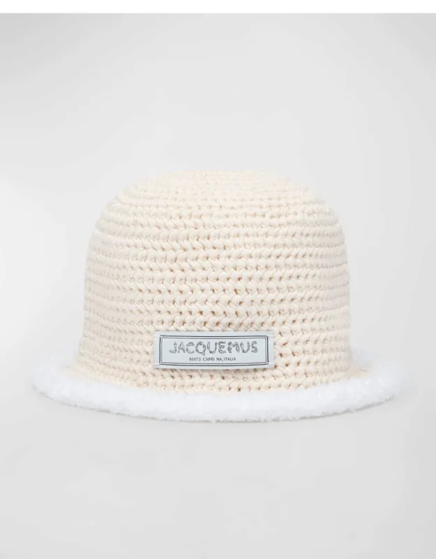 Bob Bordino Bucket Hat With Sherpa Trim