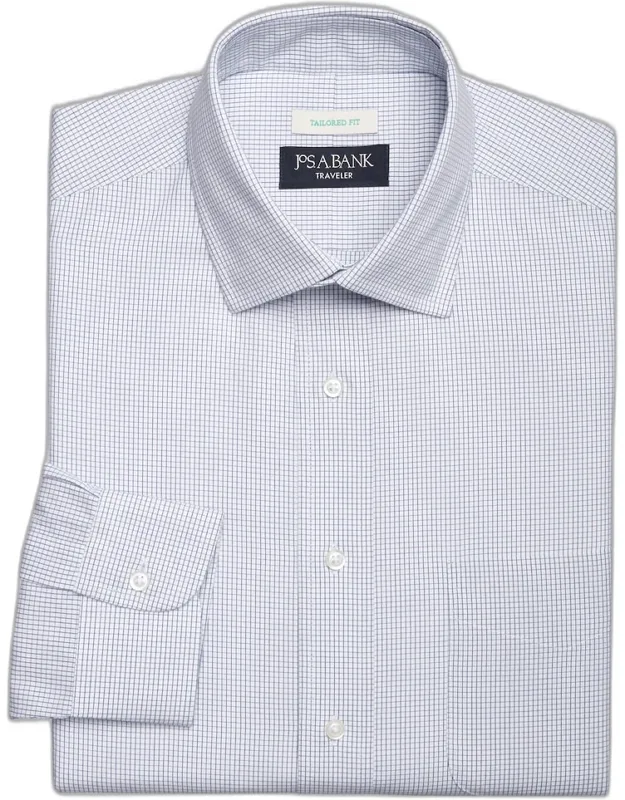 Traveler Collection Tailored Fit Dress Shirt