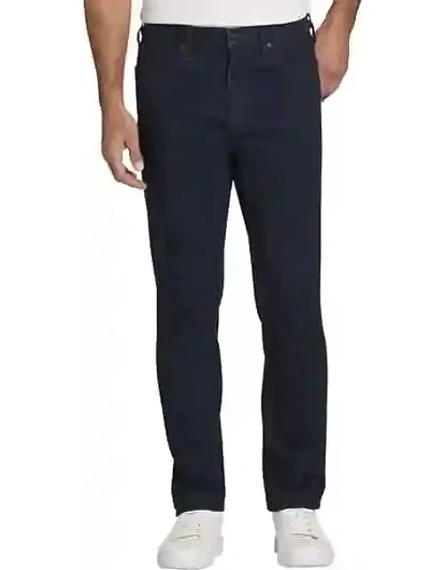 Athletic Fit Tapered Leg Stretch Denim Jeans Rinse