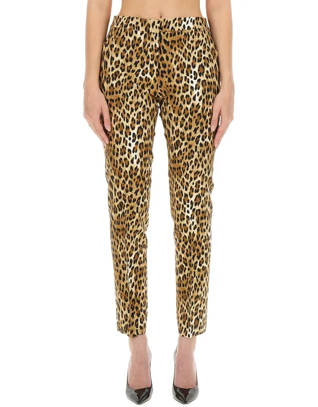 Pants With Animal Pattern