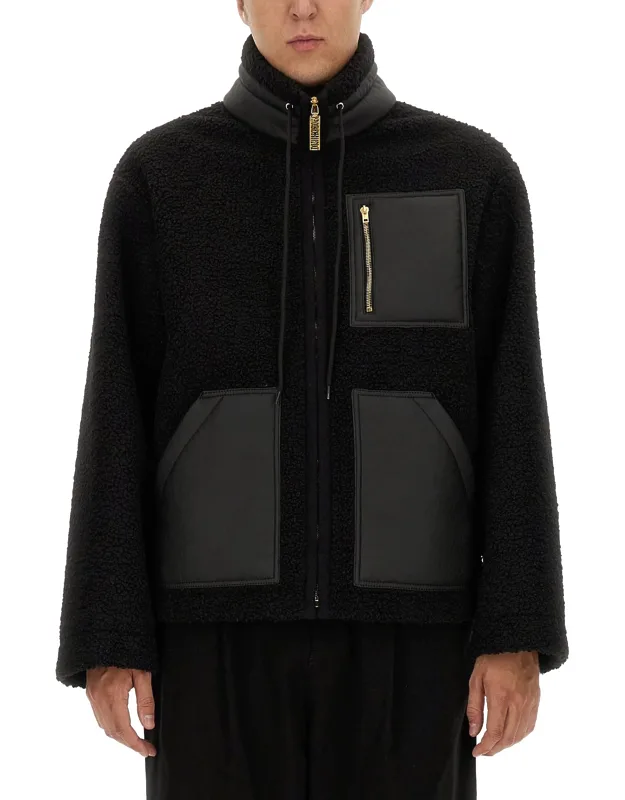 Jacket With Zip, Model Is 185 Cm Tall, Size 48