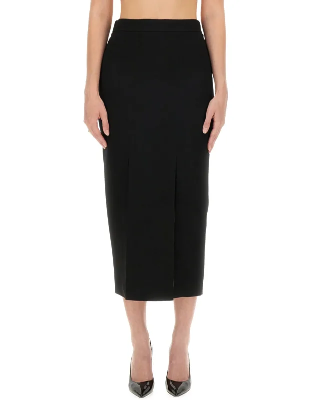 "moschino 'enverse' Skirt Made In Italy"