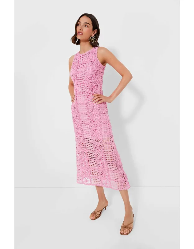 Textured Sleeveless Maxi Dress