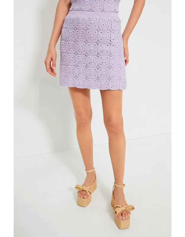 Crochet Mini Skirt
