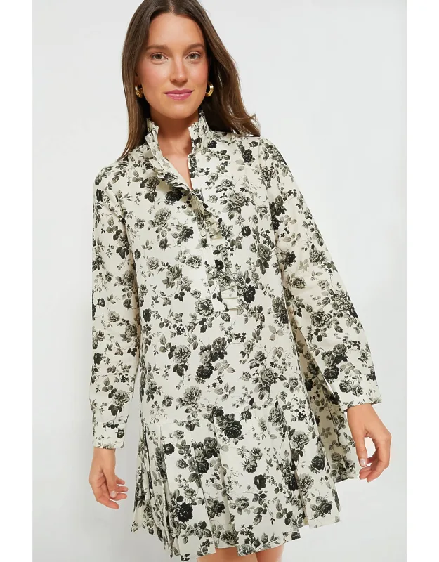 Faded Roses Dress