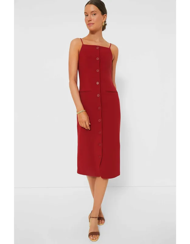 Rouge Una Dress