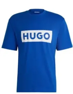 Cotton-jersey T-shirt With Logo