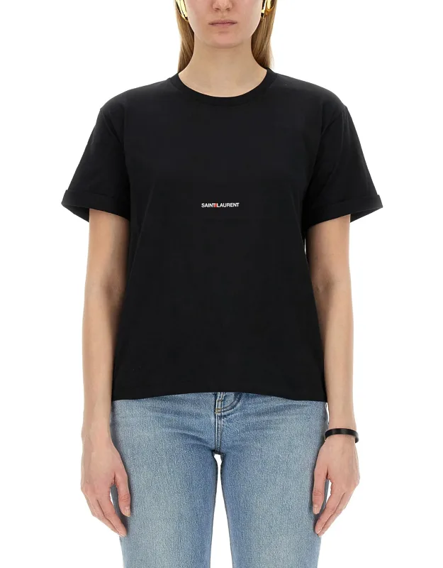 Boyfriend Fit T-shirt Made In Italy