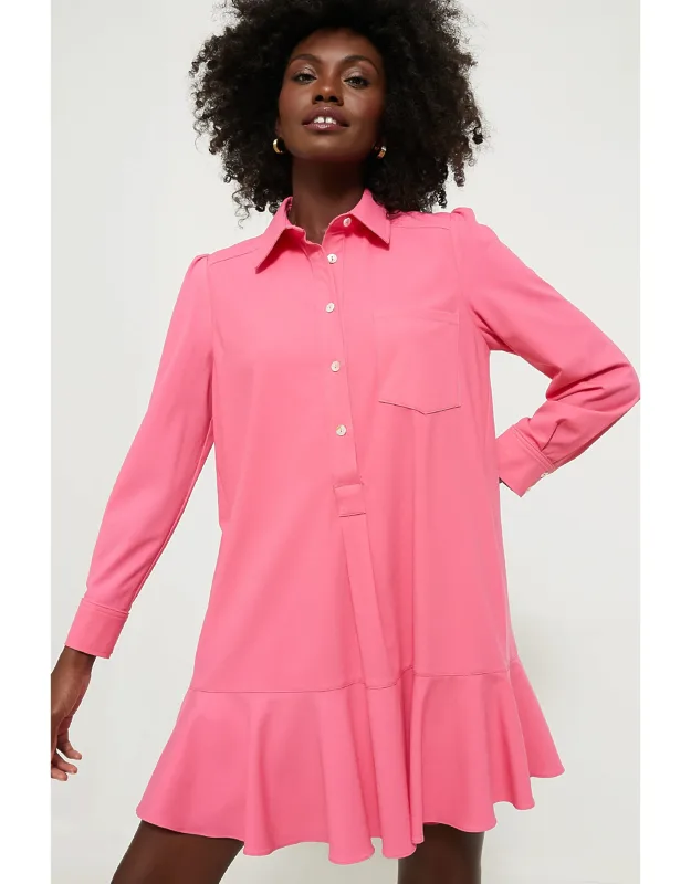 Crepe Callahan Dress