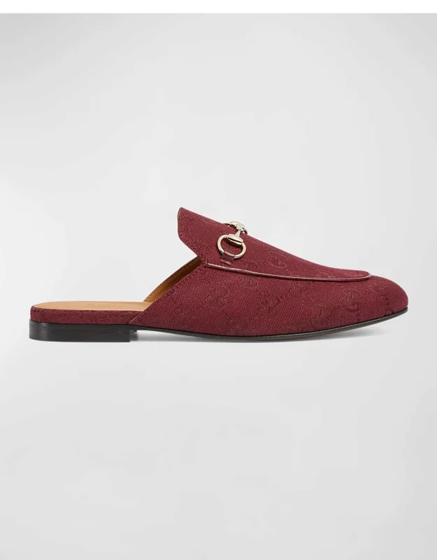 Princetown Loafer Mules