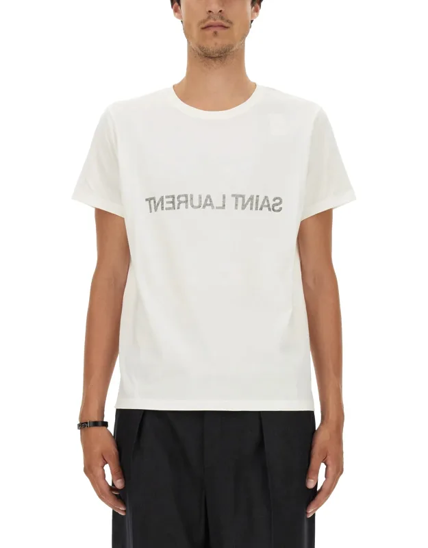 Inverted Logo T-shirt