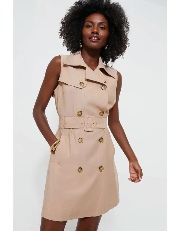 Khaki Milla Dress