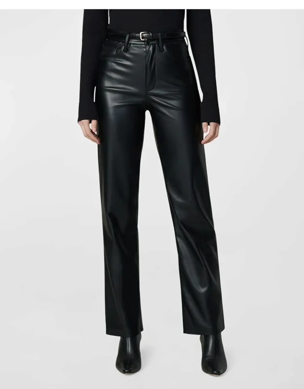 The Margot Vegan Leather Pants
