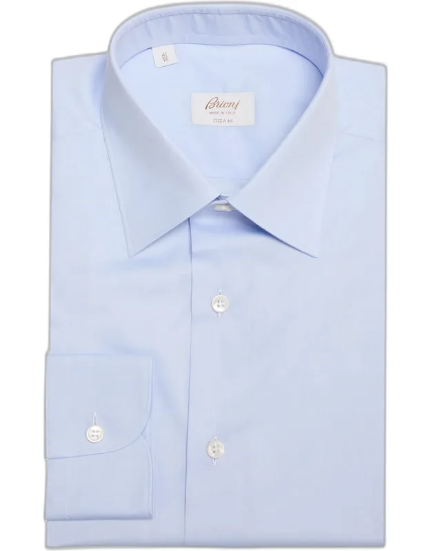 Brew Giza 45 Cotton Twill Dress Shirt