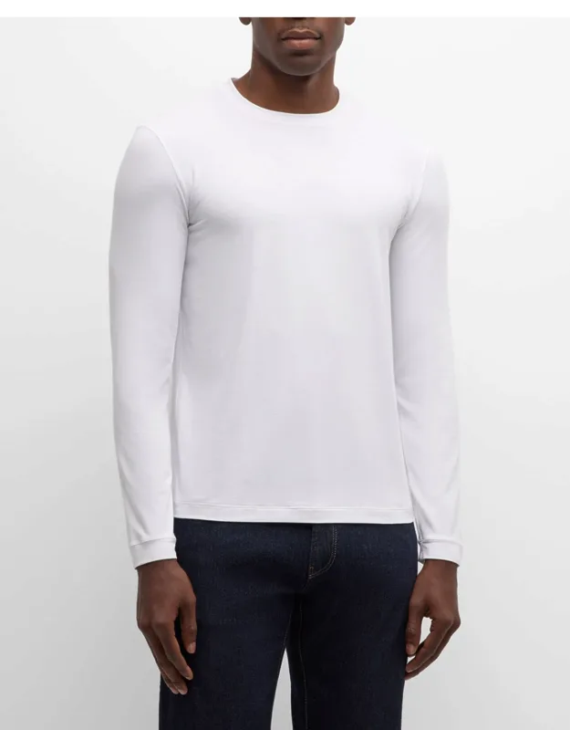 Solid Cotton T-shirt
