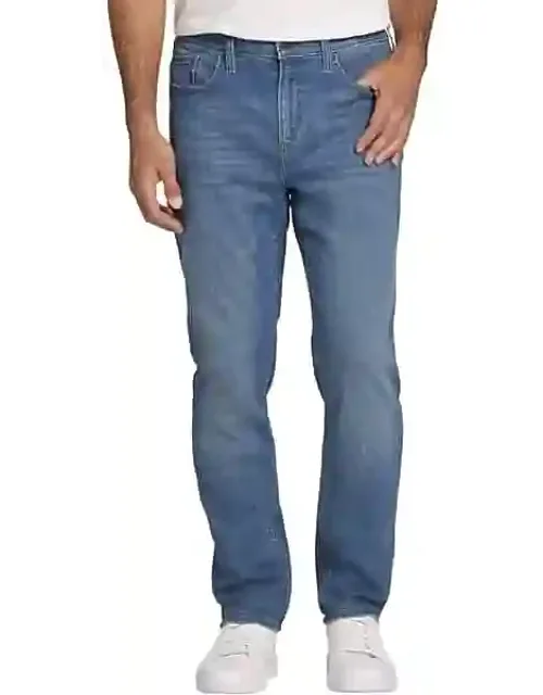 Big & Tall Athletic Fit Tapered Leg Stretch Denim Jeans Medium Wash