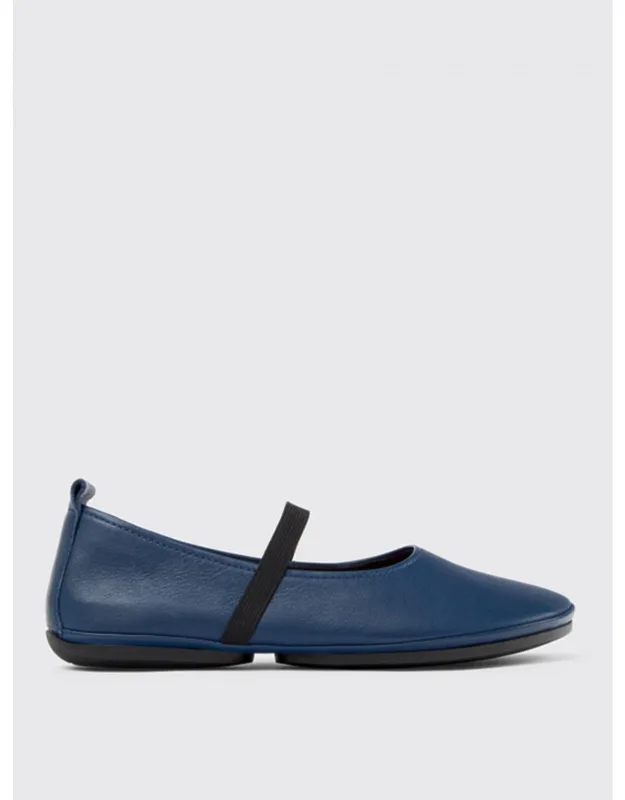 Ballet Flats  Woman Color Blue