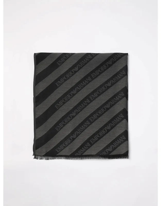 Scarf Charcoal
