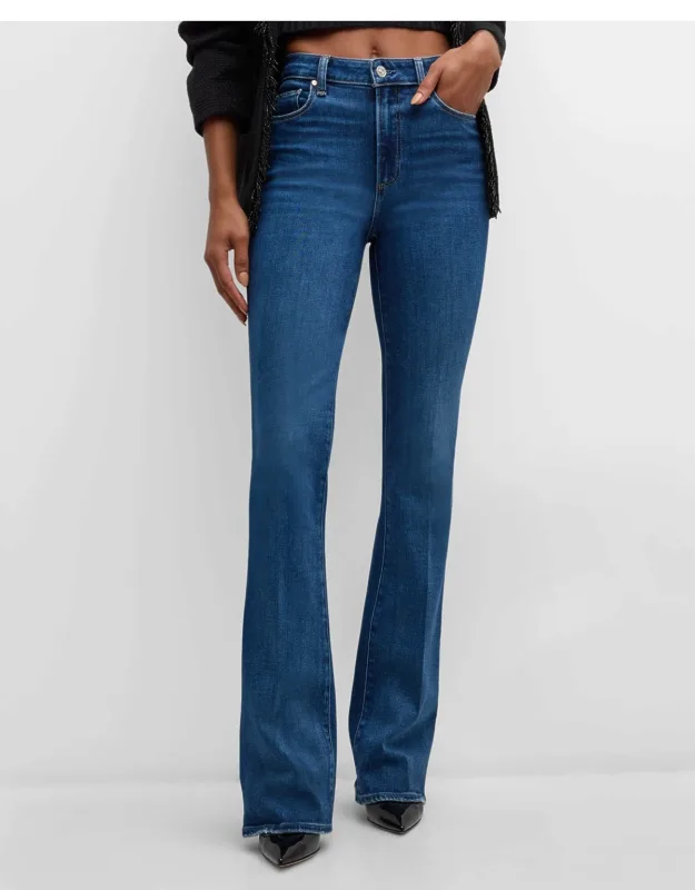 Laurel Canyon High-rise Jeans