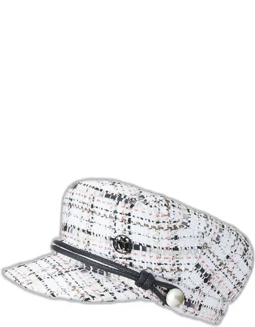 New Abbey Tweed Newsboy Cap