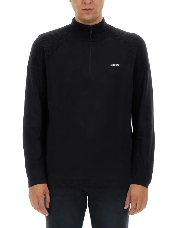 Sweatshirt With Logo, Regular Fit