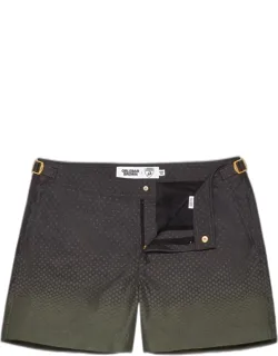 Hexagon Print Swim Shorts