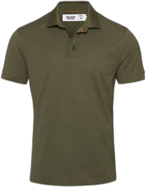 Classic Fit Jersey Polo Shirt