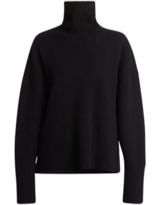 Eco Cashmere Turtleneck Sweater