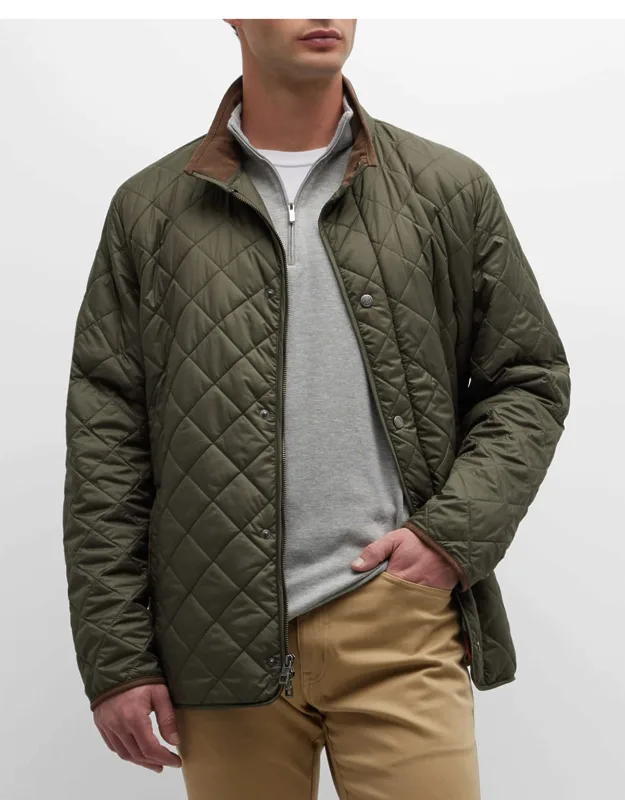 Suffolk Quilted Travel Coat