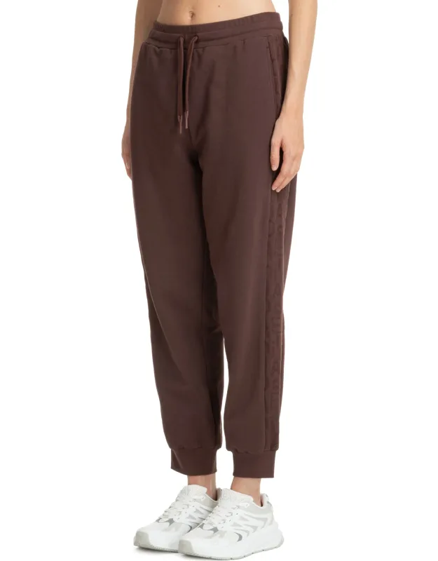 Sweatpants With Elasticised Waist And Pockets