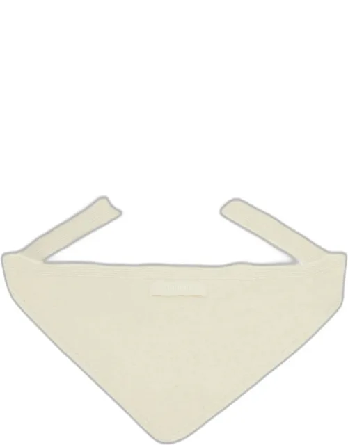 Le Chale Grosgrain Logo Neck Scarf