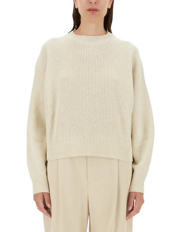 _brunello Cucinelli Cashmere Sweater Regular Fit Made In Italy_