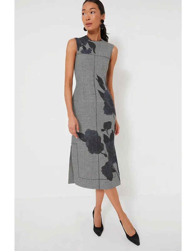 Midi Sleeveless Pencil Dress