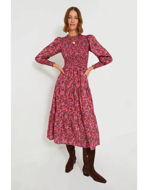 Occitane Ivy Maxi Dress