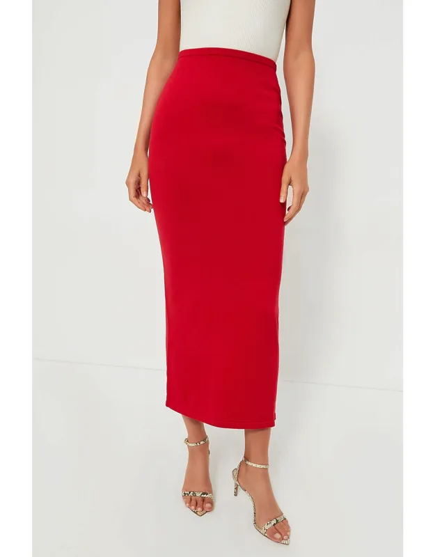 Knit Maxi Skirt