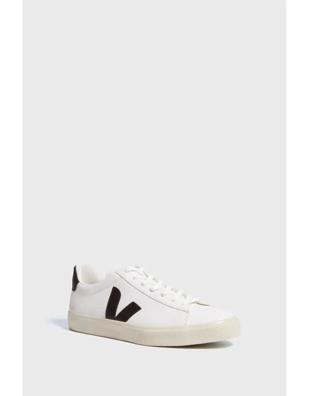 Extra White Black Campo Sneakers