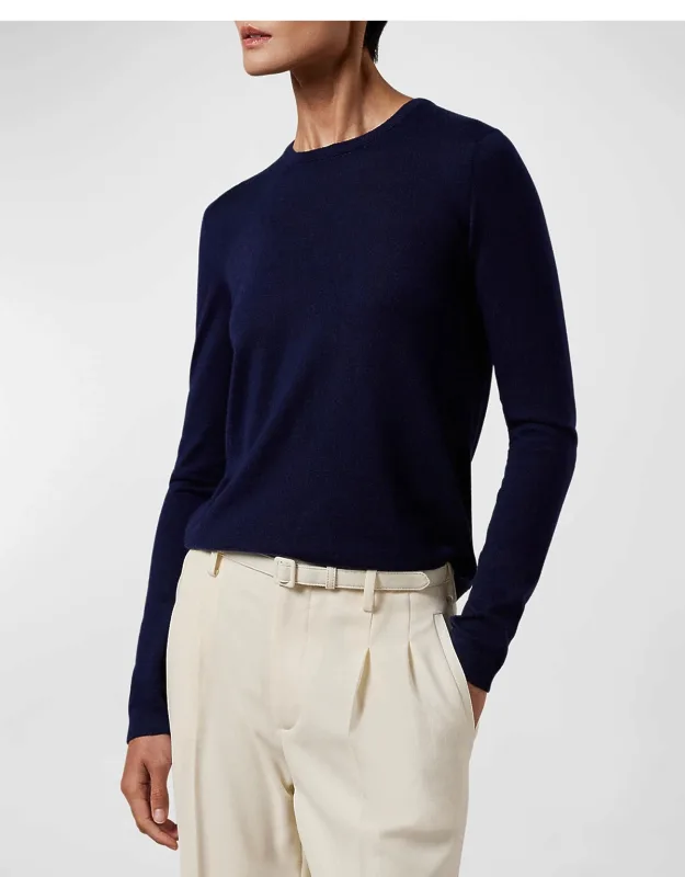Cashmere Crewneck Sweater