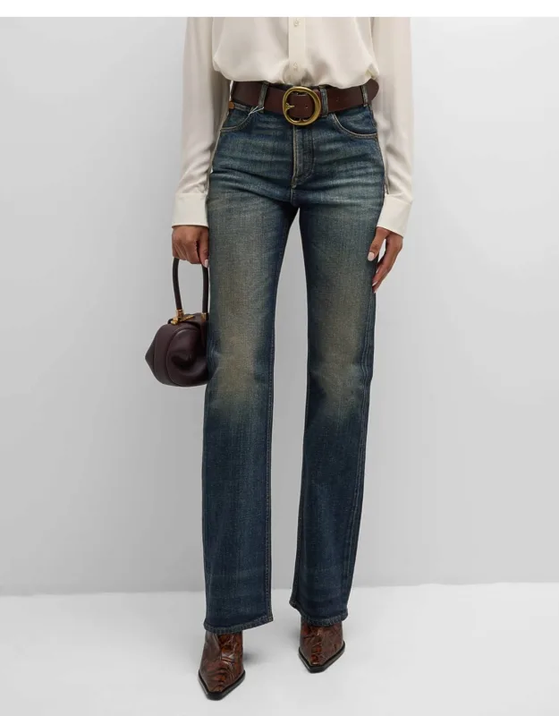 Bootcut Denim Jeans