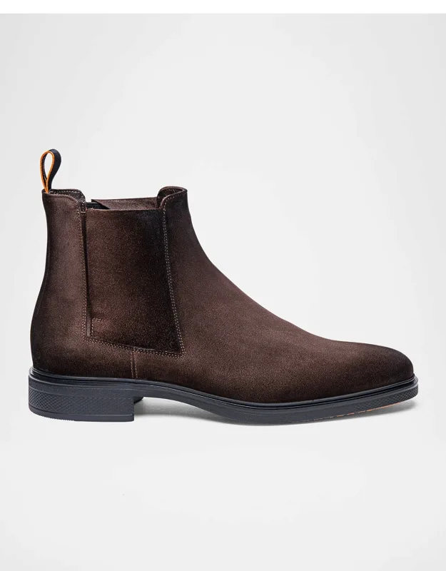 Easy Suede Chelsea Boots