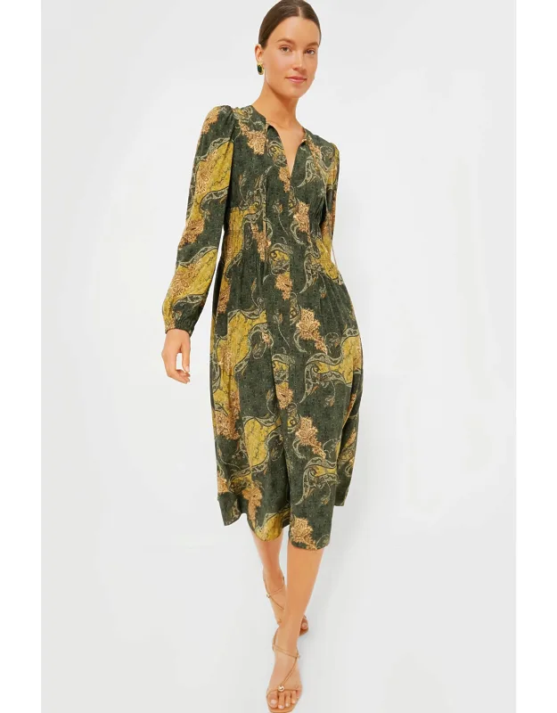 Alpine Rouen Dress