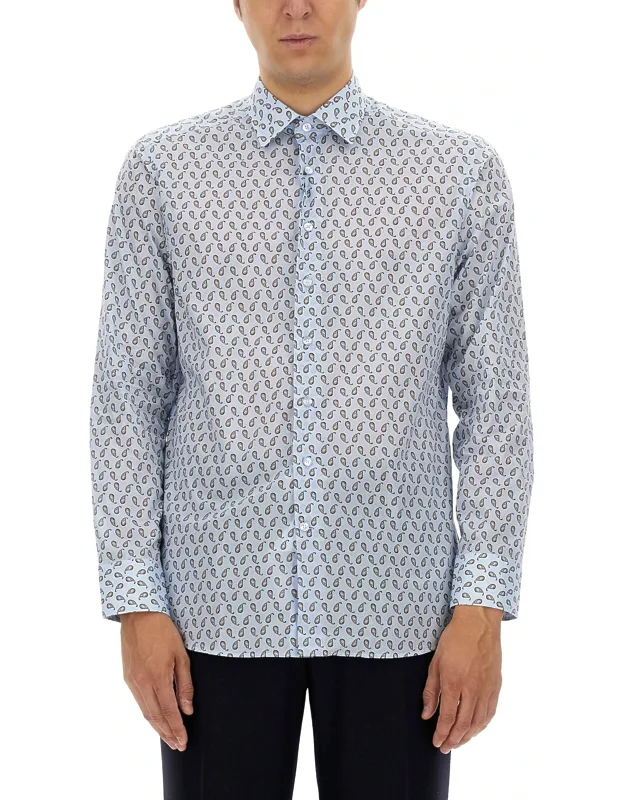 Etro Shirt "rome" Made In Italy