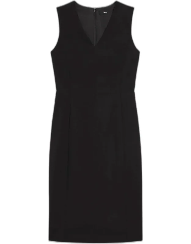 Midi Sheath Dress