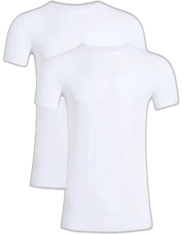 2-pack Microfiber Crewneck T-shirt